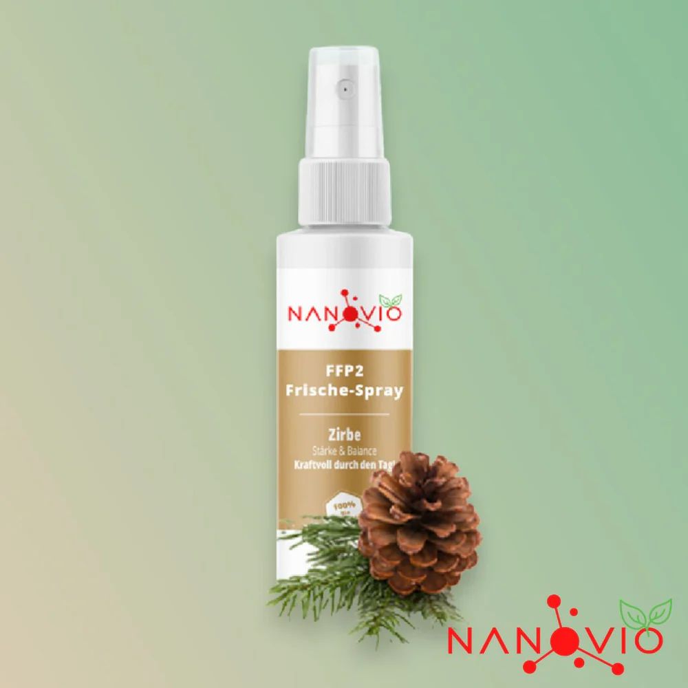 Nanovio FFP2 Spray Fraîcheur - Pin des Alpes