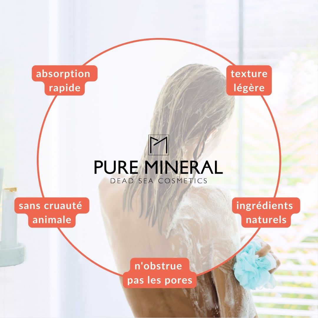 Pure Mineral - Gel Douche Miel