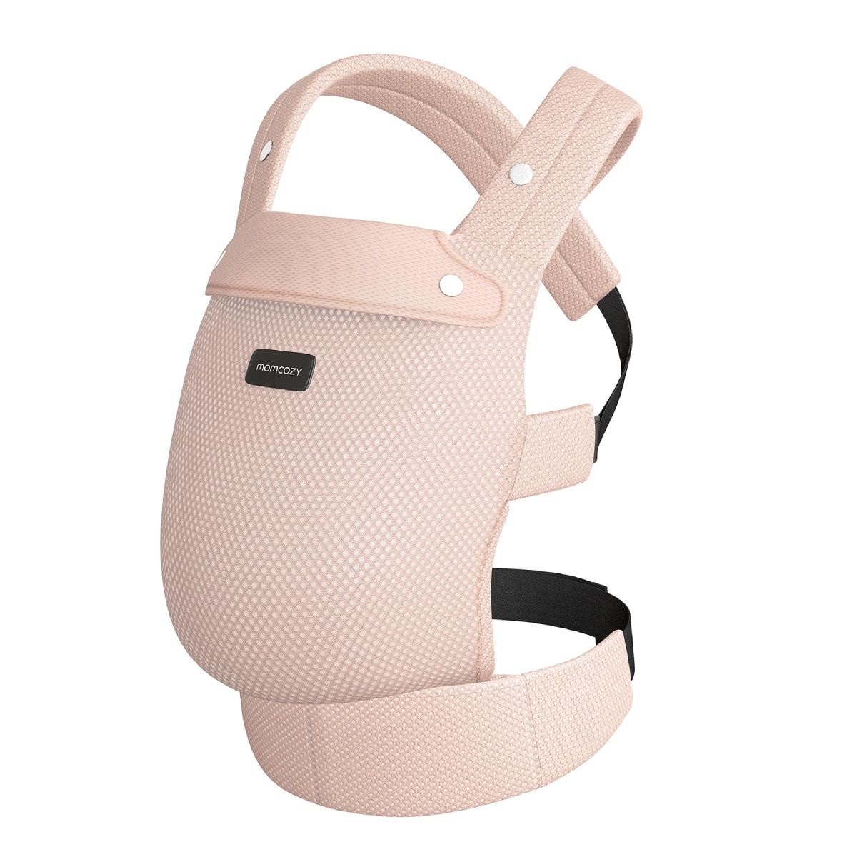 Porte-bébé en maille respirante rose Momcozy
