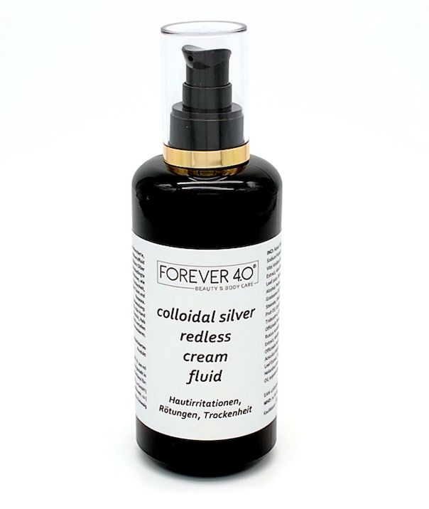 FOREVER 4.0 Fluide crème à l’argent colloïdal | Soin premium | Argent & fréquence