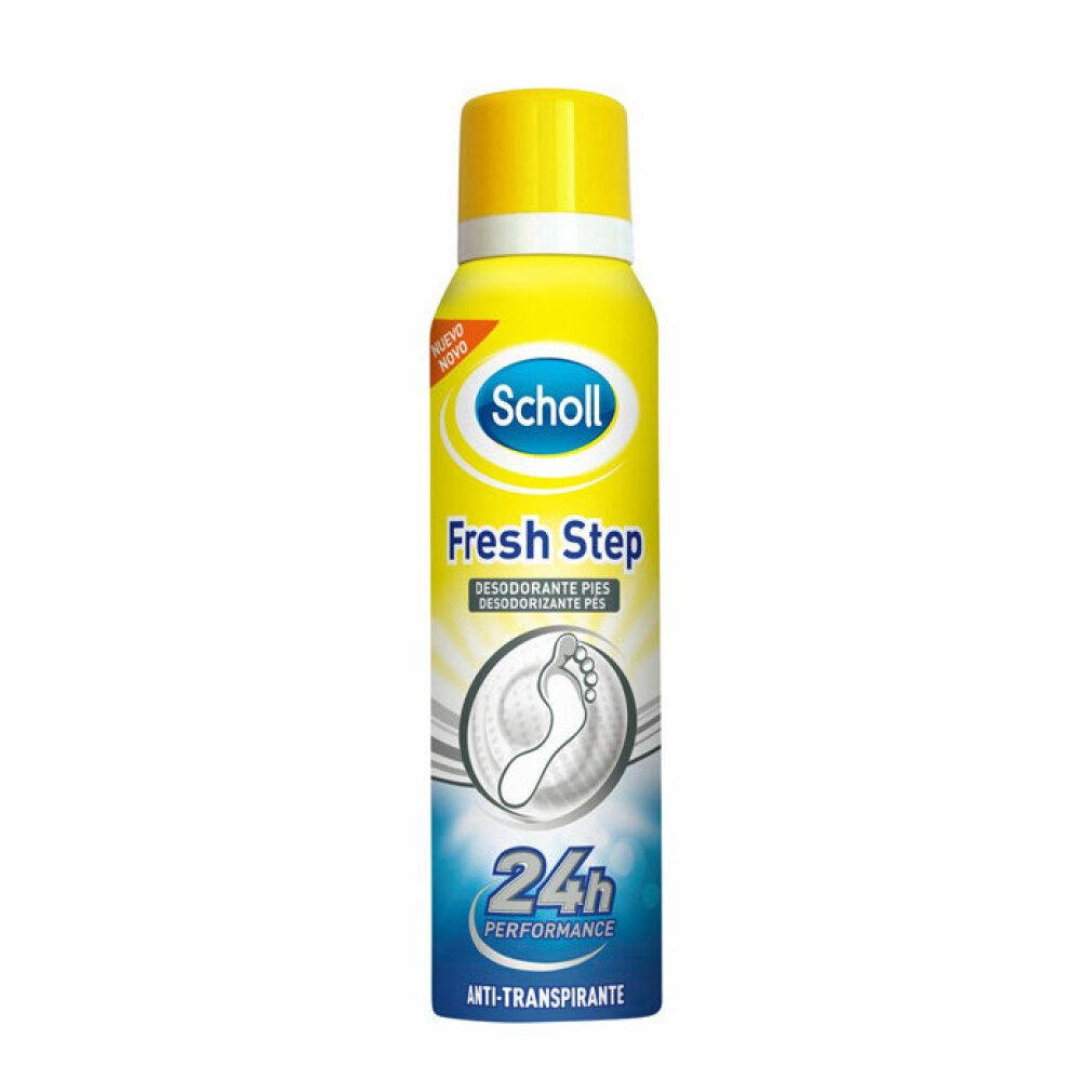 fresh step déodorant pies anti-transpirant vapo