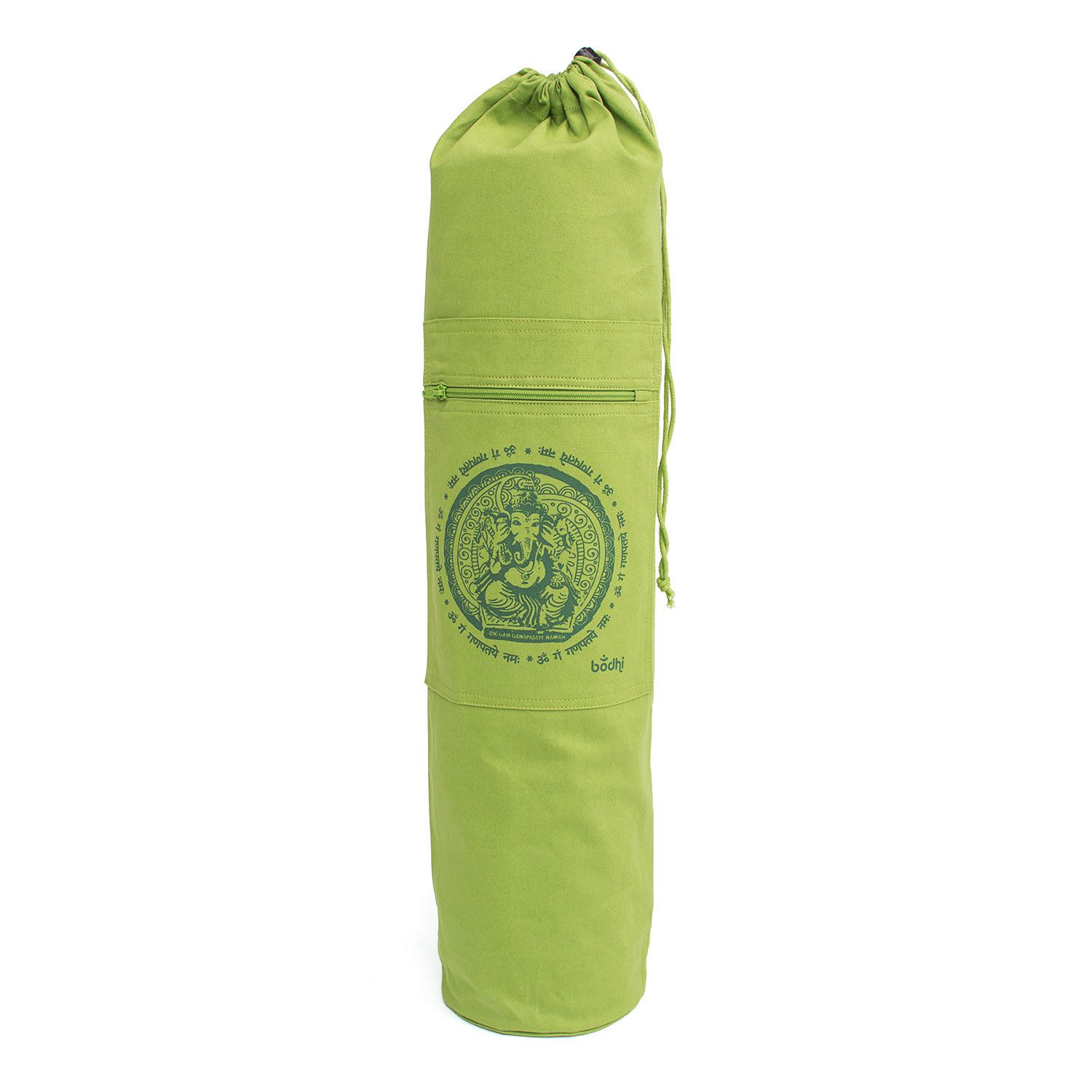 bodhi Sac de transport Shakti "Ganesh" vert, coton