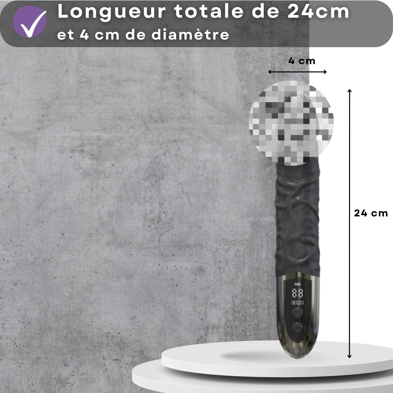 Lovelyness - Vibrateur anal - Otto