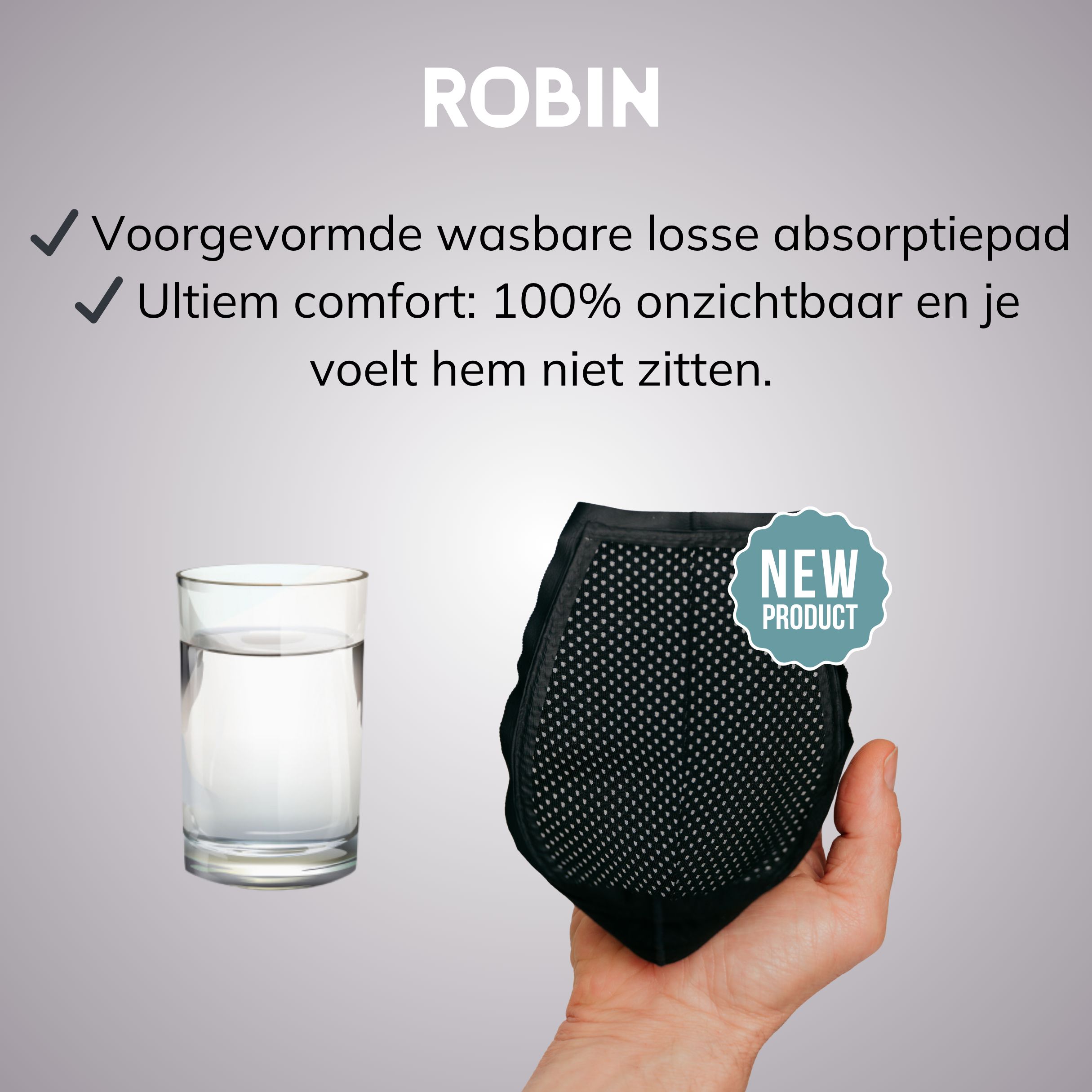 Insert Lavable Premium pour Hommes