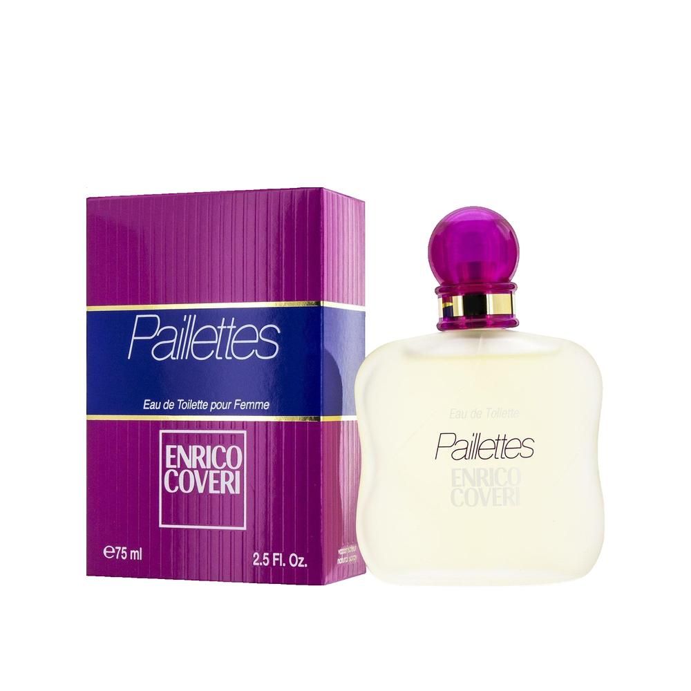 Enrico Coveri Paillettes Damesparfum Elegant en glamoureus