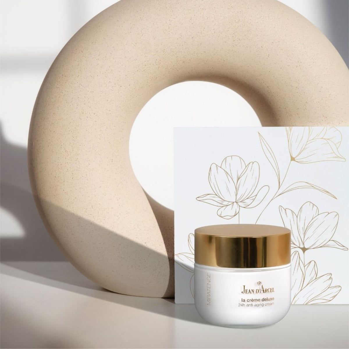 Jean d'Arcel Miratense La Crème Deluxe 24h Anti-Aging Cream | Rijpere huid