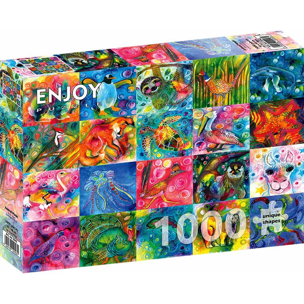 enjoy Puzzle La magie des animaux 1000 pièces