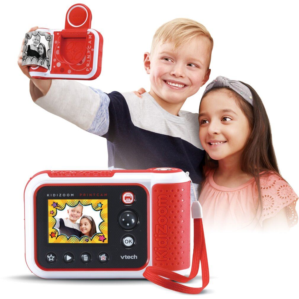 KidiZoom Print Cam (rood/wei)
