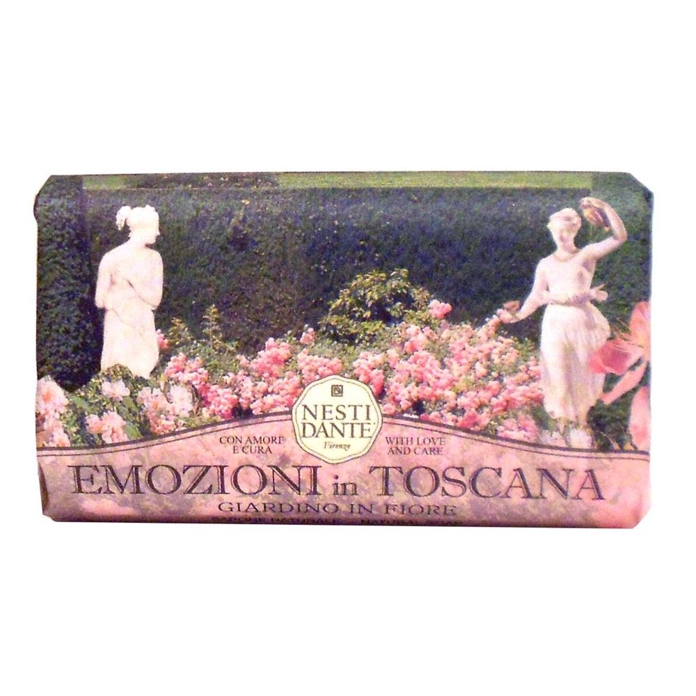 Savon Nesti Dante Emozioni en Toscane - Giardino in Fiore