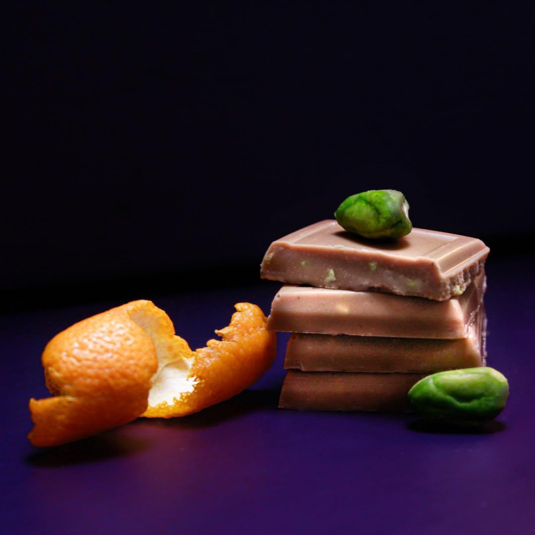 odilia Premium pistache-sinaasappelchocolade