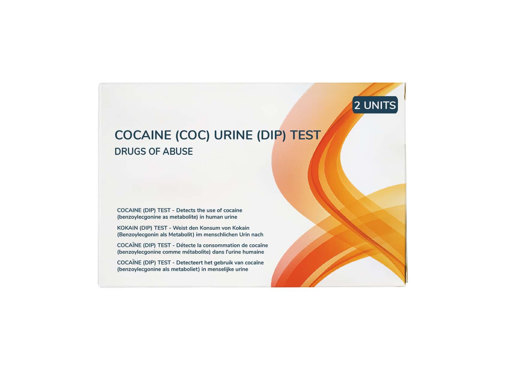 Tester - Cocaine (COC) Urine Zelftest - resultaat in 5 minuten