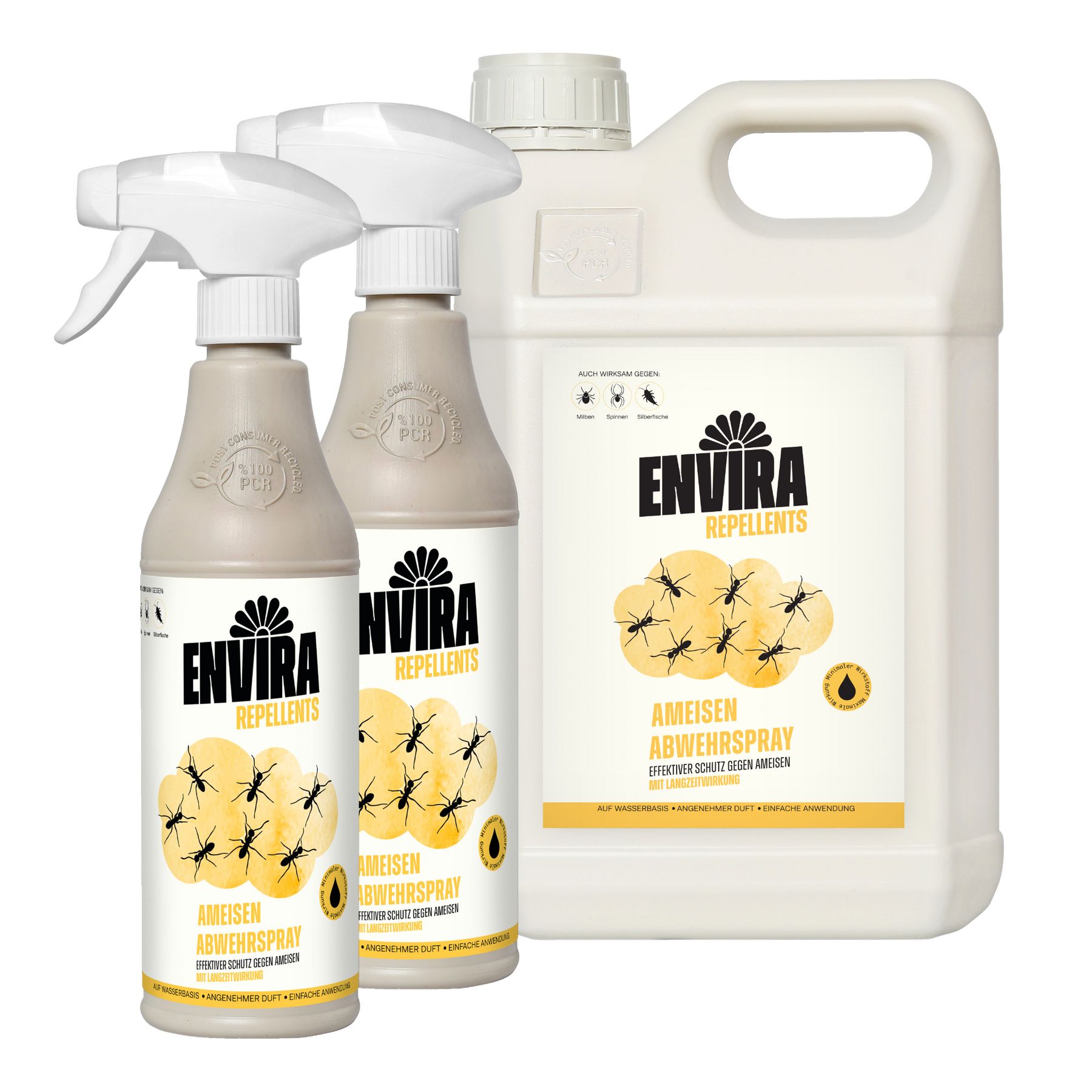 Envira Spray Anti-Fourmis avec Recharge