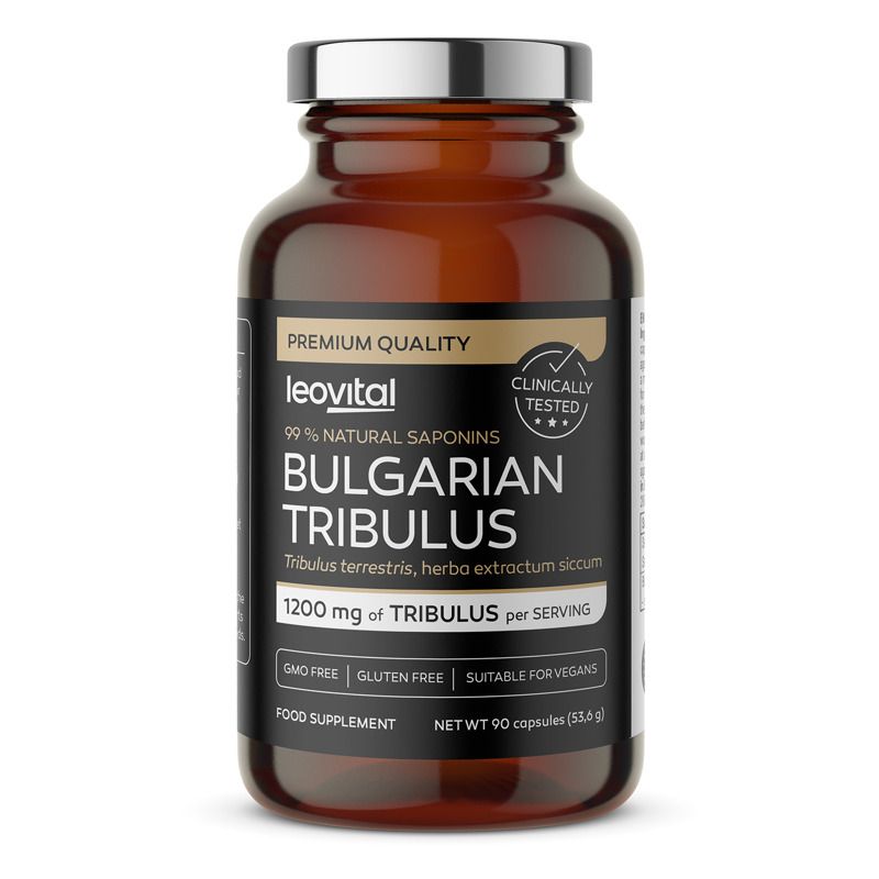 Polleo Leovital Bulgarian Tribulus, 90 capsules