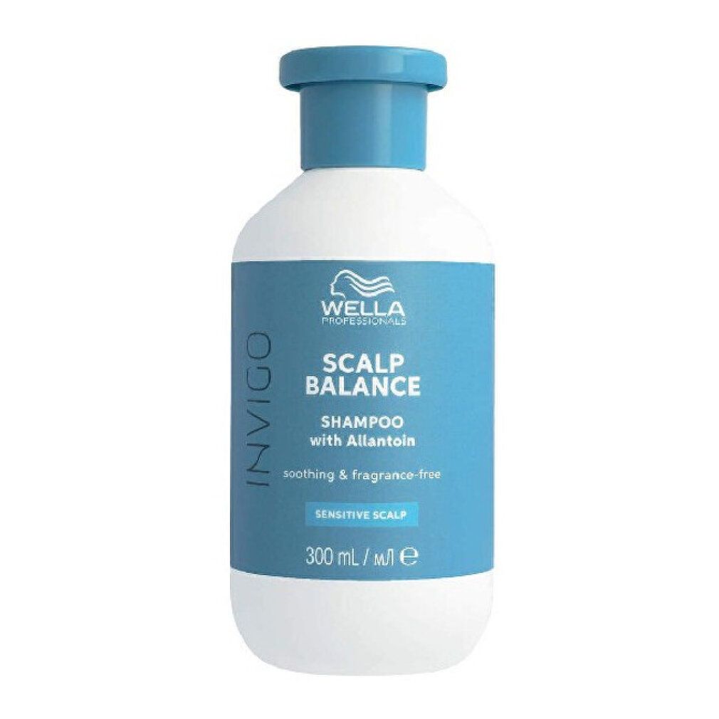 Wella Invigo Senso Calm Shampoo, flacon 1000ml avec Allantoïne.