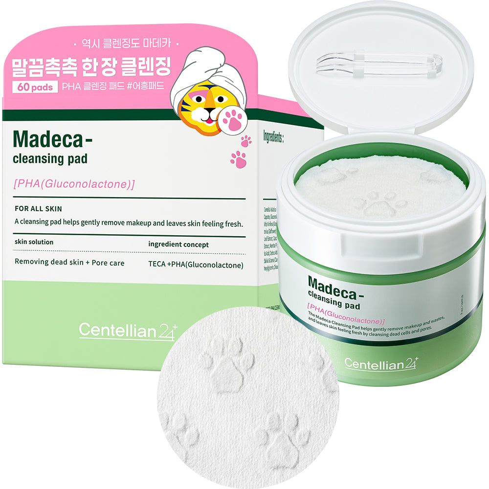 Lingettes CENTELLIAN24 Madeca PHA – douces, avec PHA et Centella