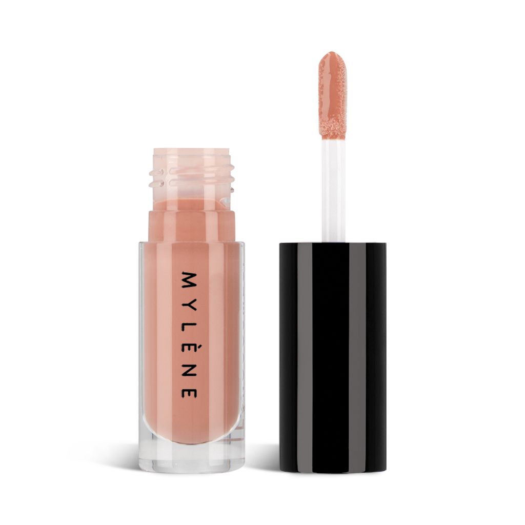 Mylène Lip Gloss My Rose | Gloss nourrissant | Effet miroir