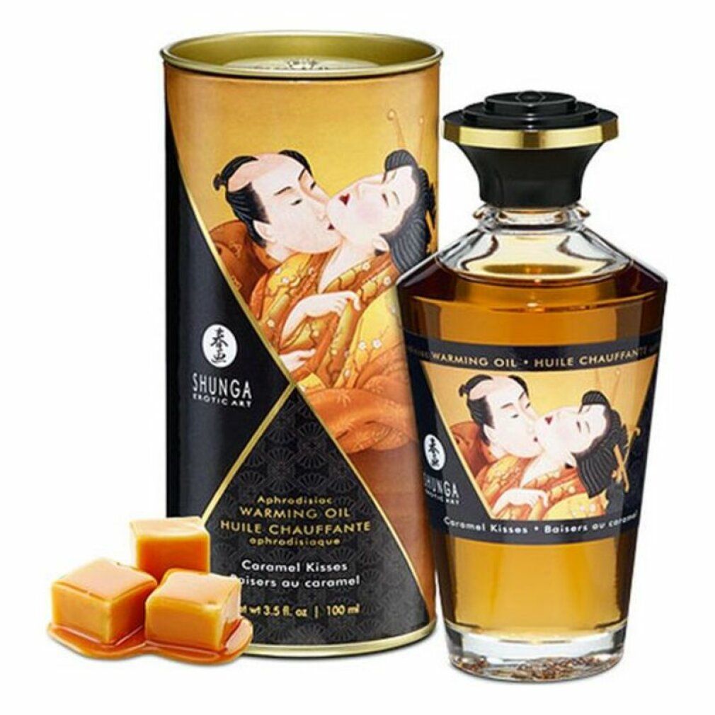 Shunga - huile de massage à l'arôme de caramel