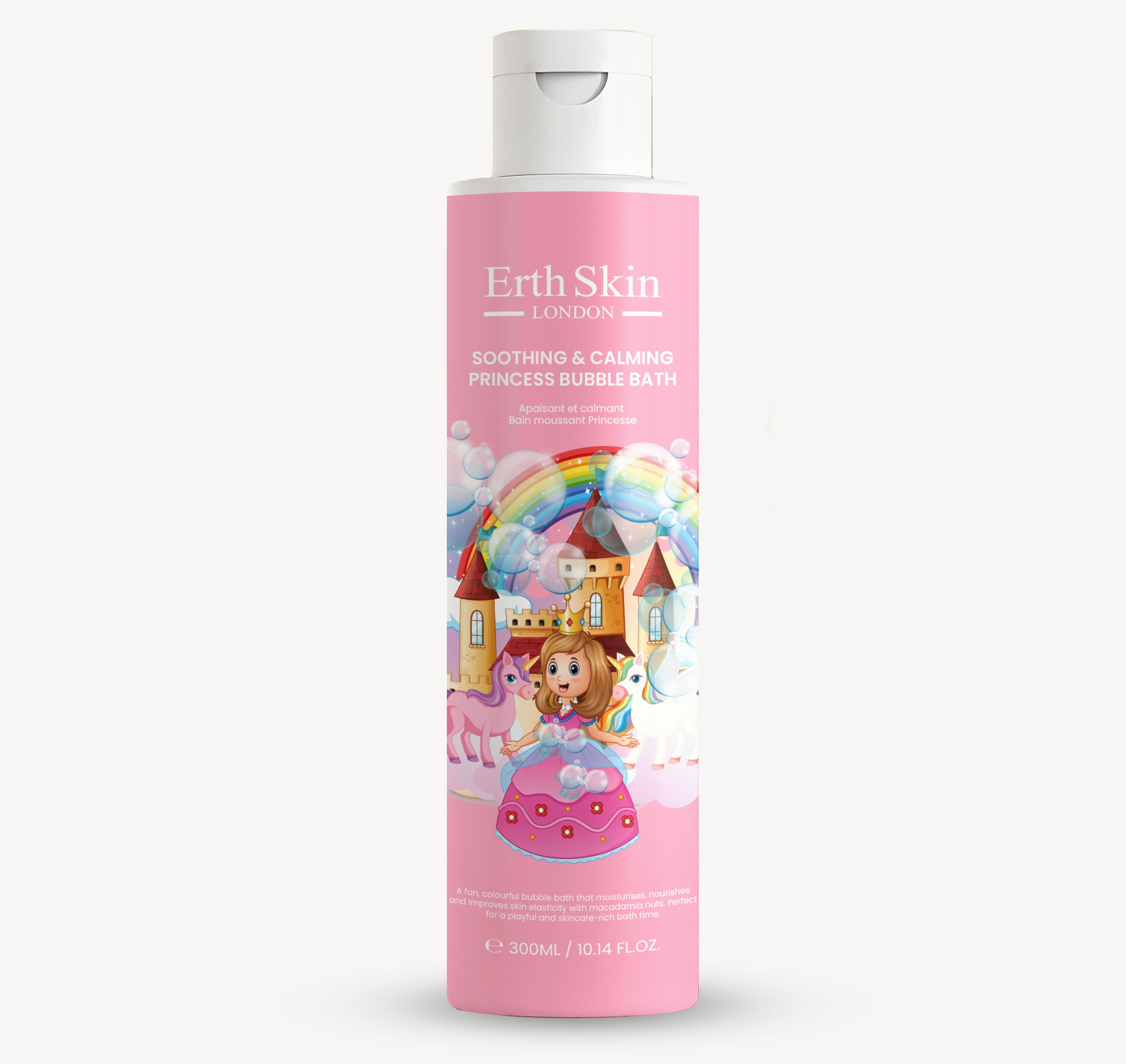 ErthSkin London BAIN MOUSSANT PRINCESSE APAISANT ET CALMANT