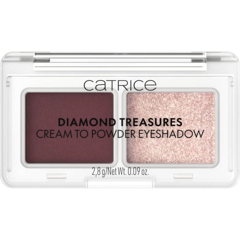 Catrice - Fard à paupières Diamond Treasures Cream to Powder