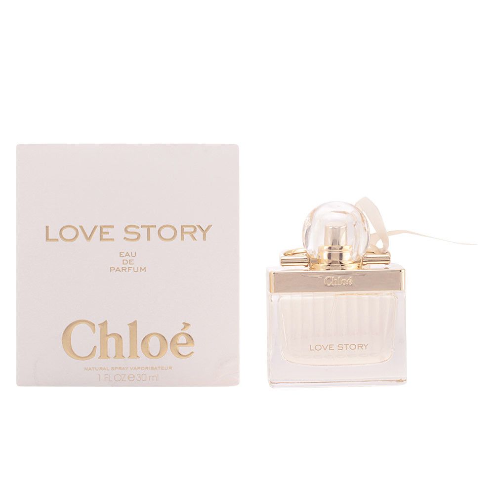 Chloé Love Story Eau de Parfum fles en verpakking.