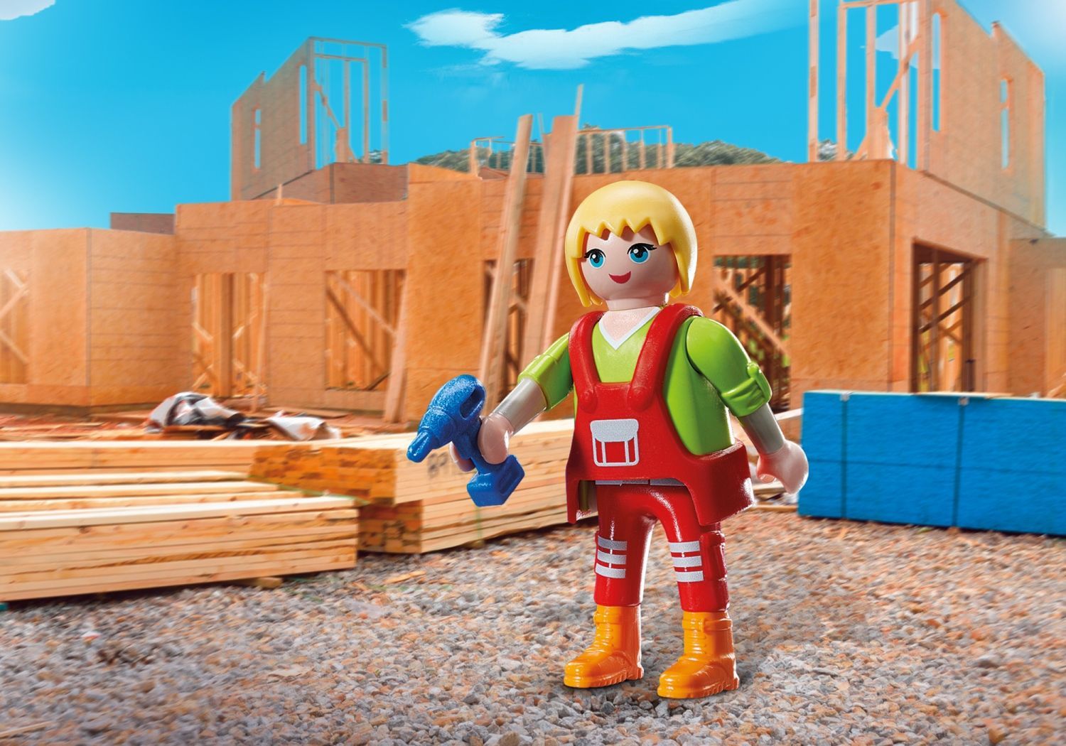 Playmobil 71196 playmo-Amis artisan