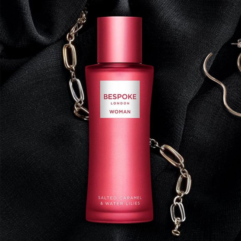 Bespoke London - Eau de Parfum - Caramel Salé et Nénuphars