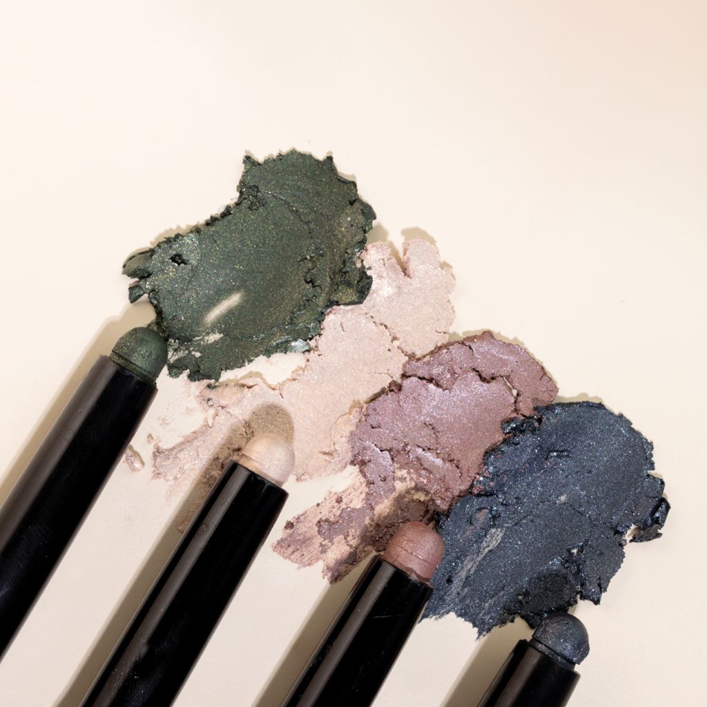 Mylène Crayon Ombre à Paupières Grey Moonstone | Effet scintillant