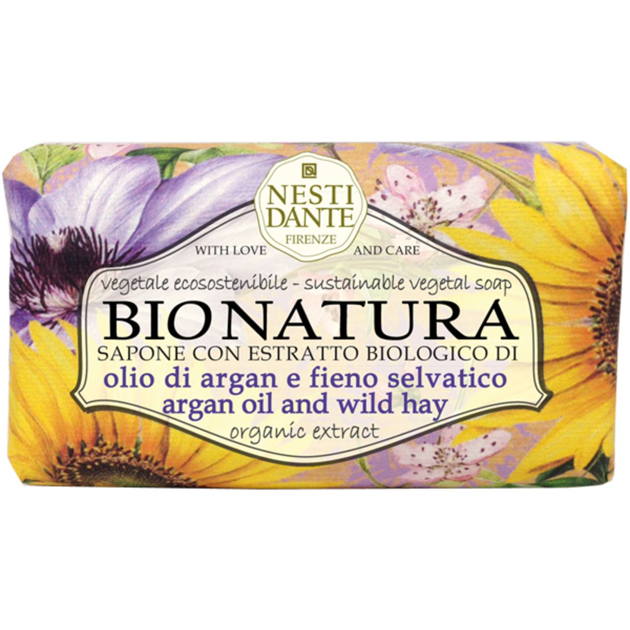 Nesti Dante Zeep Bio Natura - Arganolie & Wilde Hooi