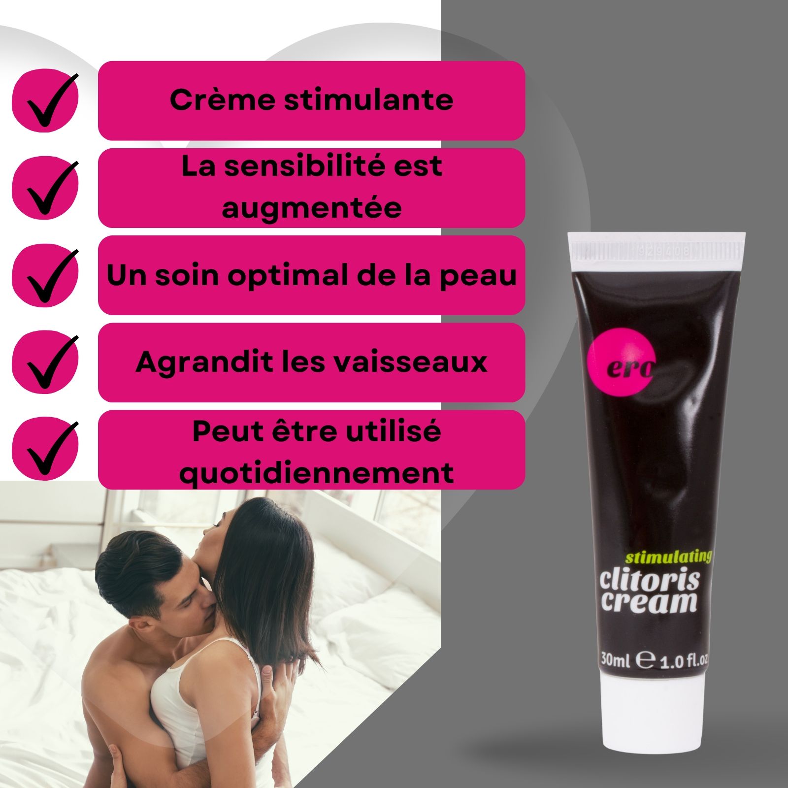 Ero - Crème Intime Stimulante