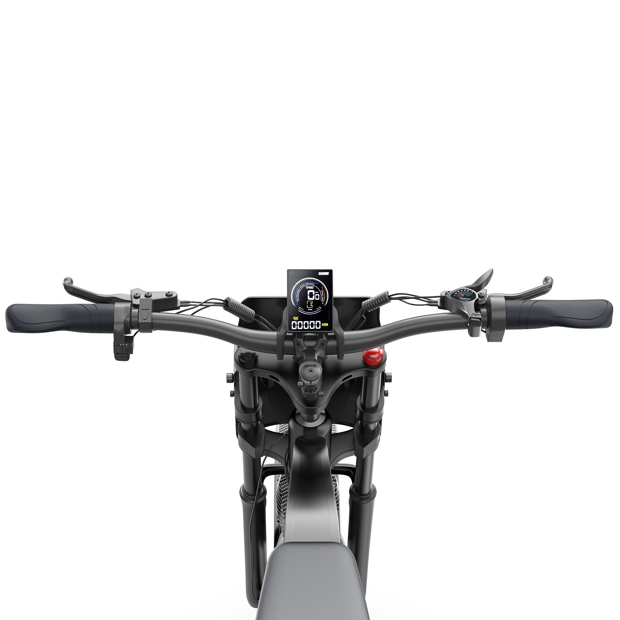 BLUVALL R700 Vélo électrique tout-terrain, batterie 52 V 25 Ah