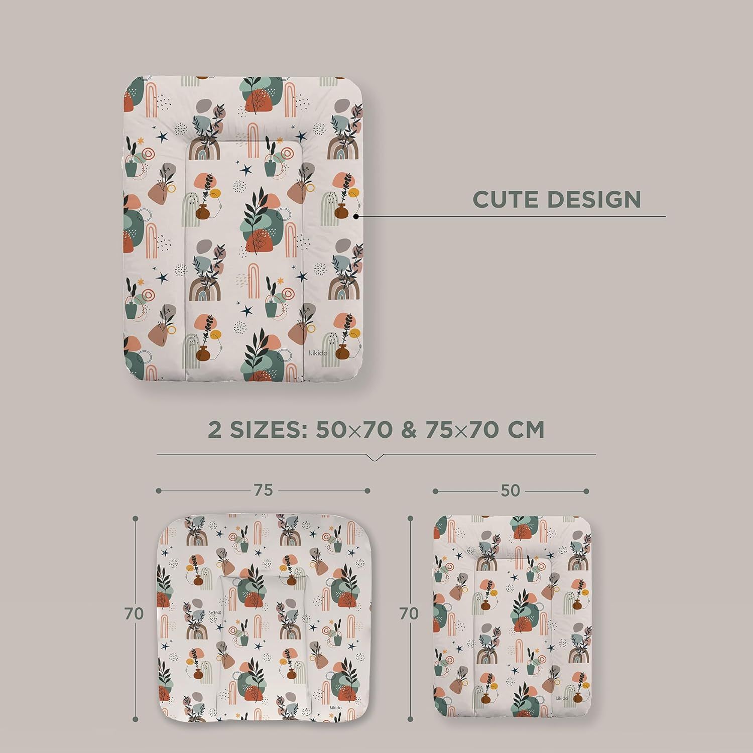 Kikido Zacht Verschoningsmatje, Bosdieren