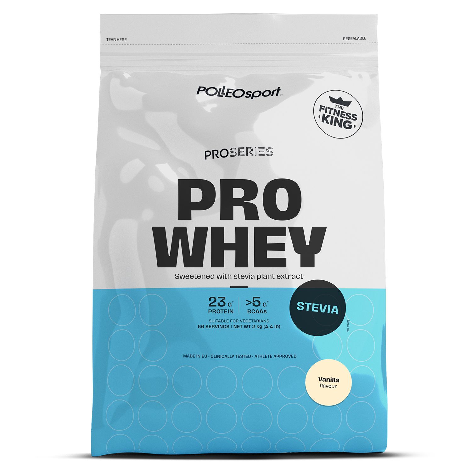 Polleo Proseries Pro Whey Stevia