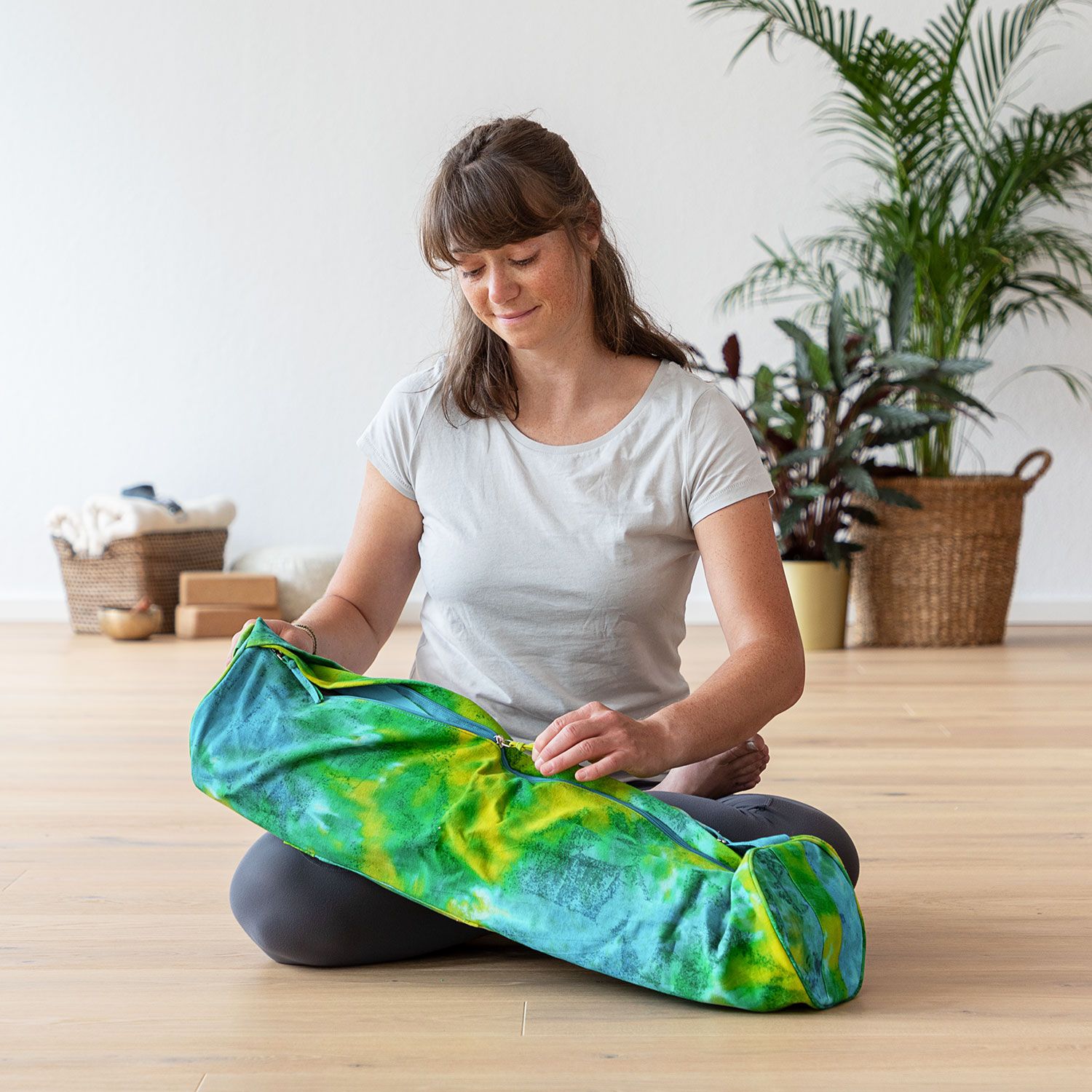 bodhi Bhakti Yoga Tas, turkoois