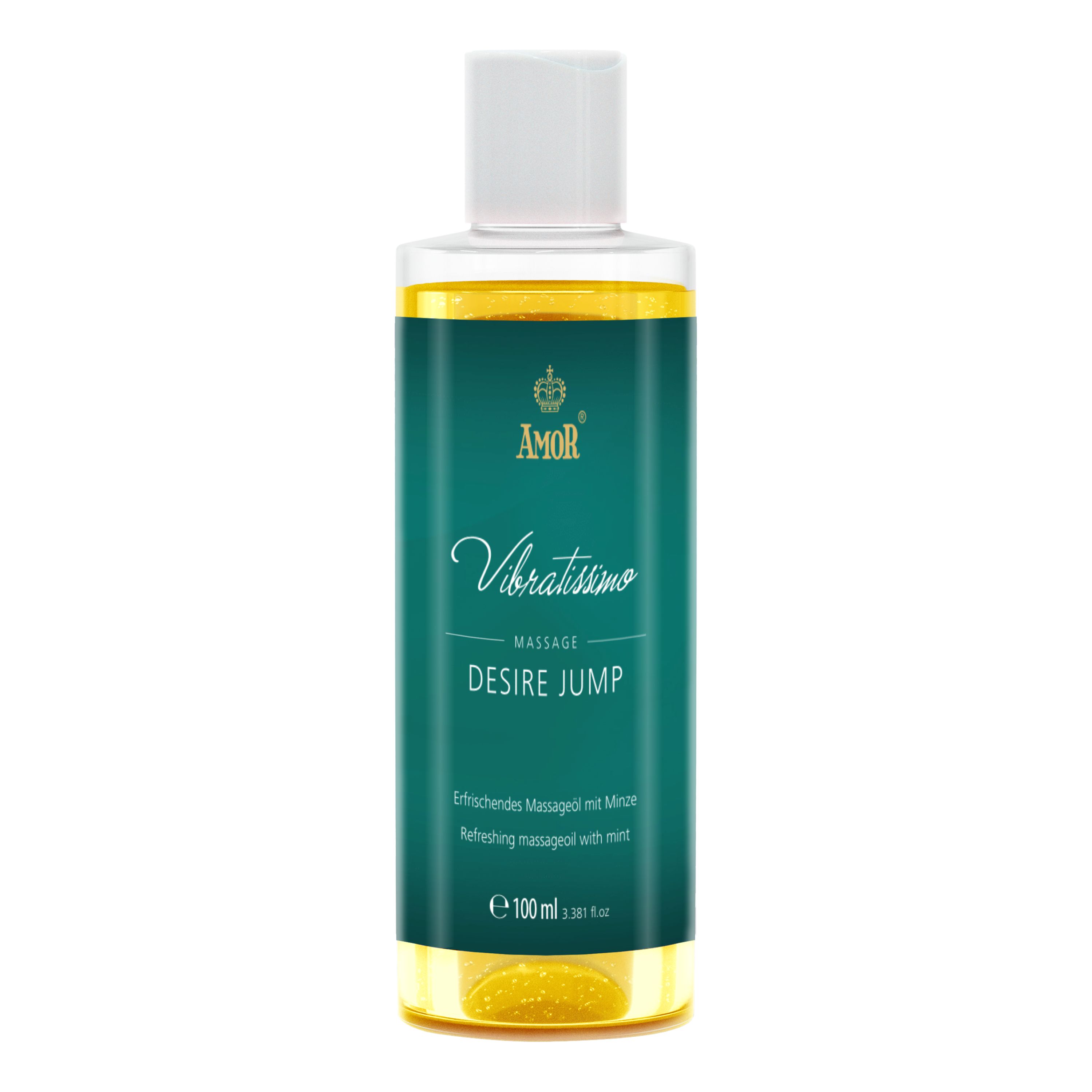 Vibratissimo Massageolie Desire Jump