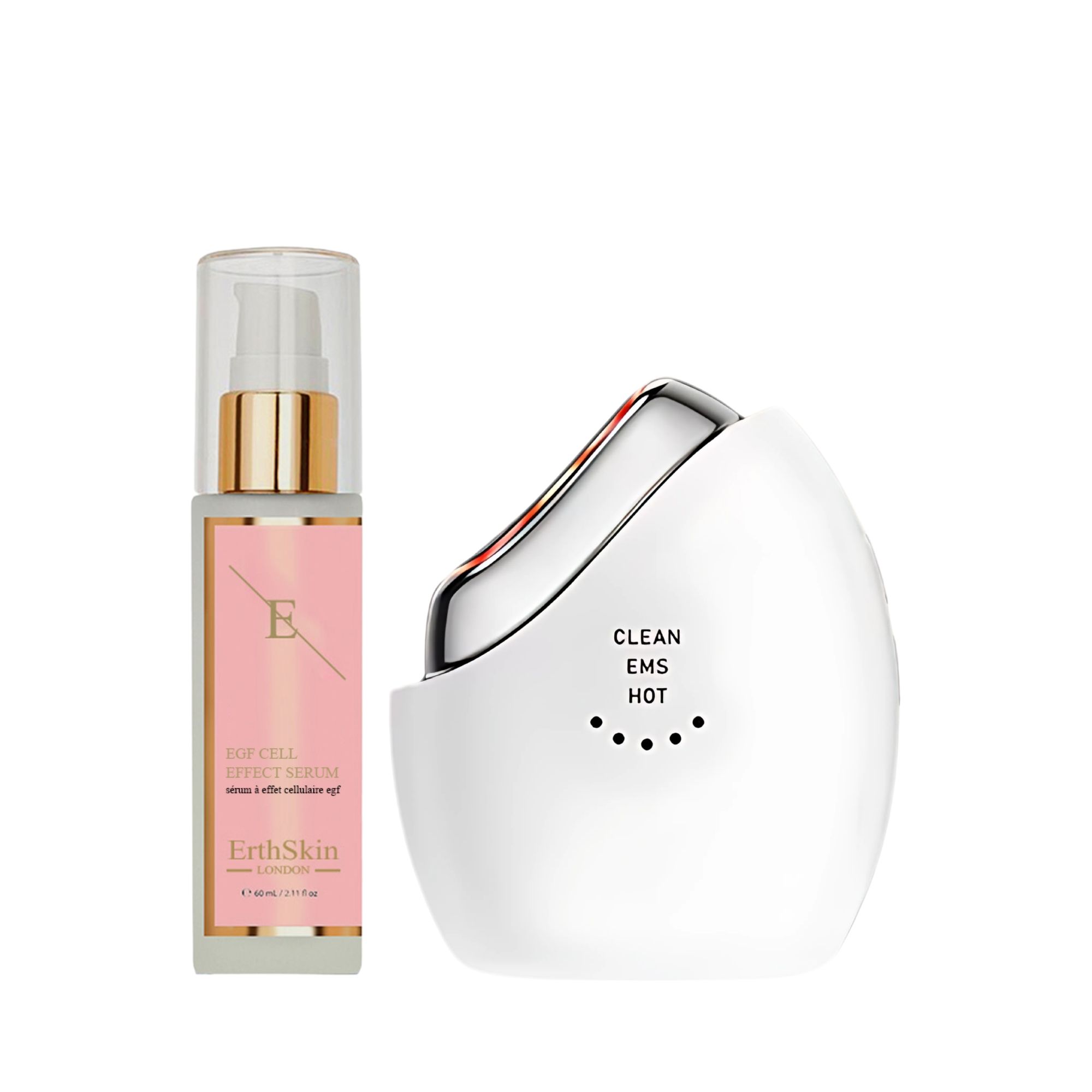 ErthSkin London LED EMS Sculptor Duo Sérum EGF