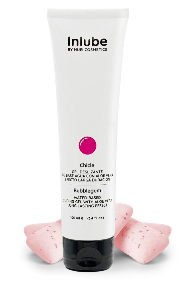 NUEI cosmetics lubrifiant aromatisé