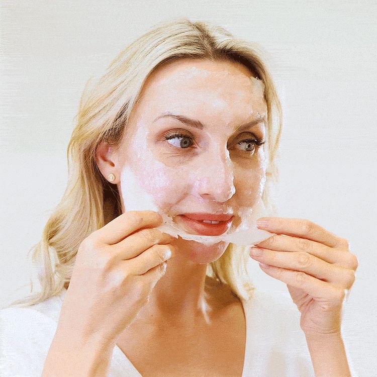 2 = 1* | âme pure Jelly Glow Rubber Mask - Smooth & Glow MIX