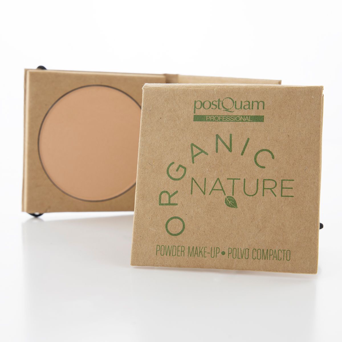 POSTQUAM Poudre compacte Organic Medium