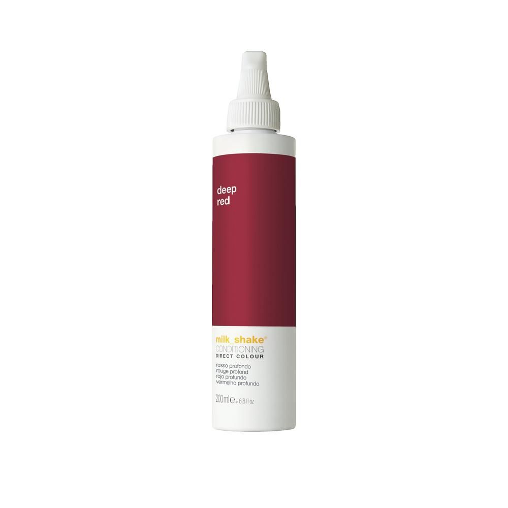milk-shake Après-shampooing colorant rouge profond