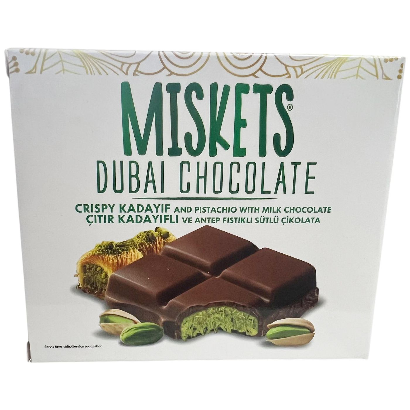 Miskets Dubai Chocolade