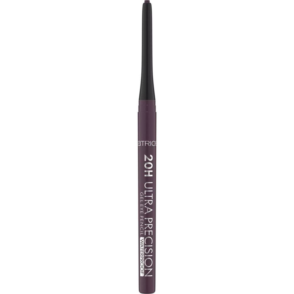 Crayon pour les yeux violet foncé. Inscription: 20H Ultra Précision Gel Eye Pencil Waterproof.