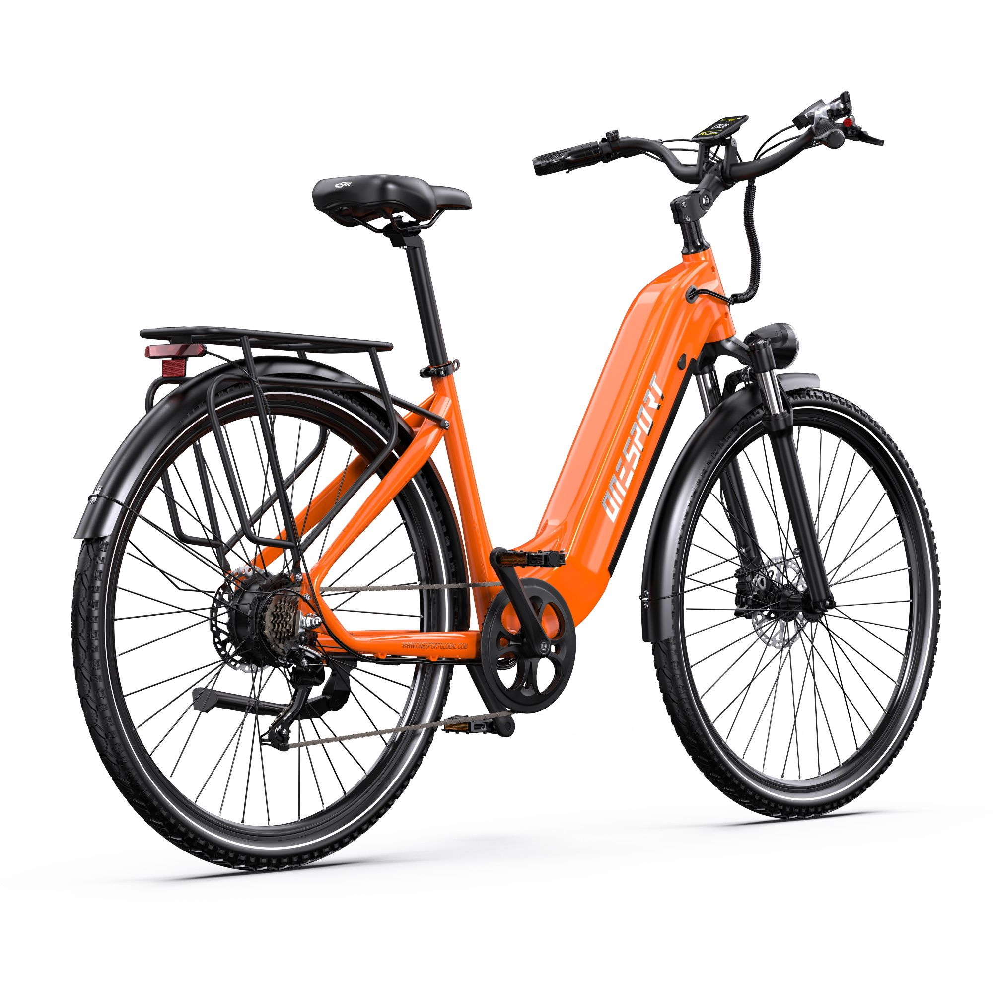 Onesport OT05Pro elektrische fiets met 36V 22,5Ah accu