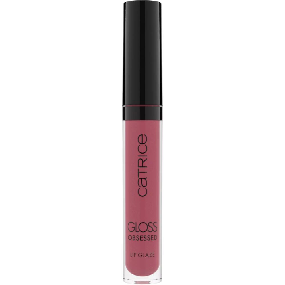 Catrice lipgloss. Transparante tube met zwarte dop. Productnaam en merk zichtbaar.