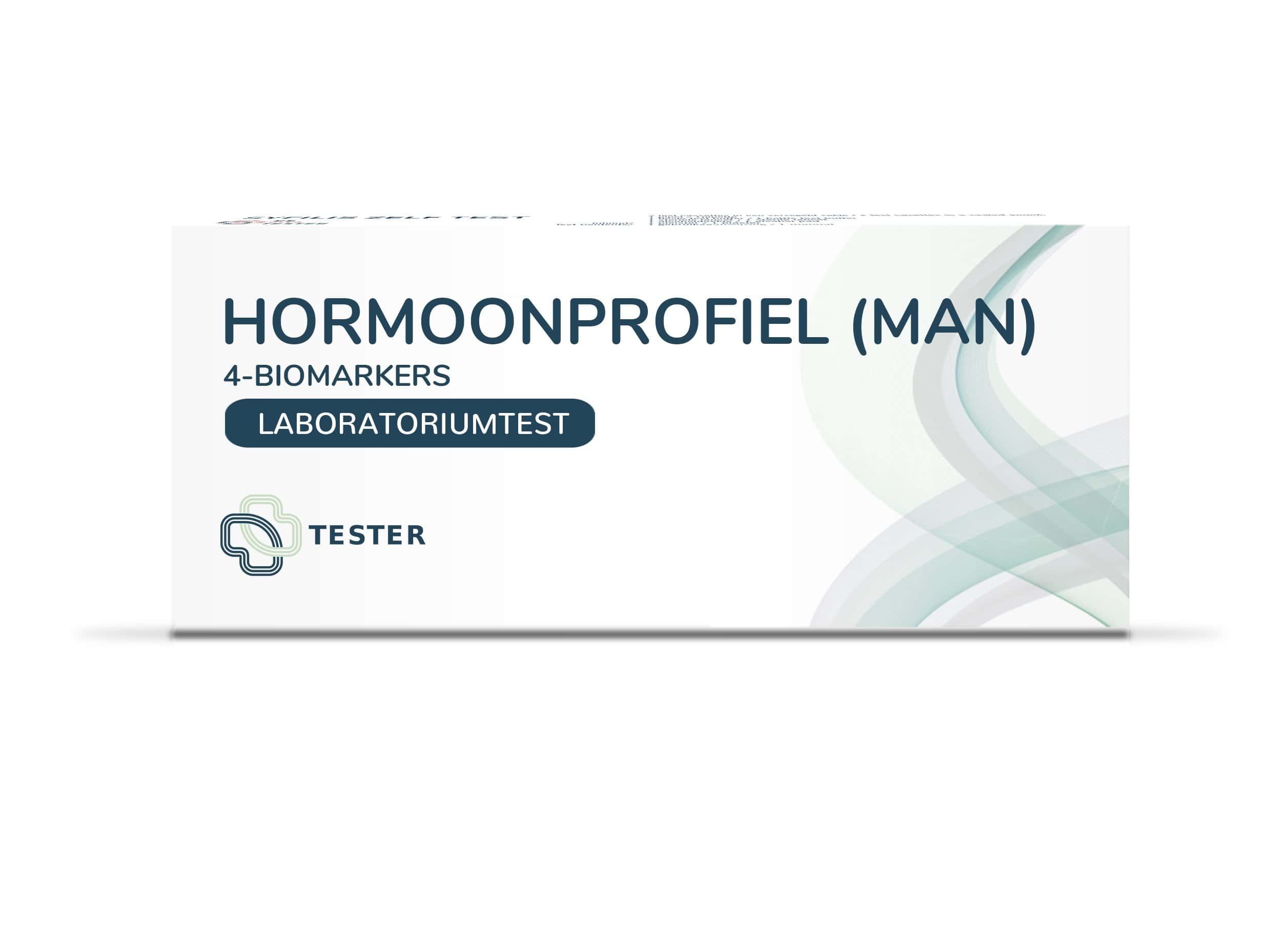 Hormoonprofiel (man) Testosteron & Hormonen Laboratoriumtest voor thuis van Tester.