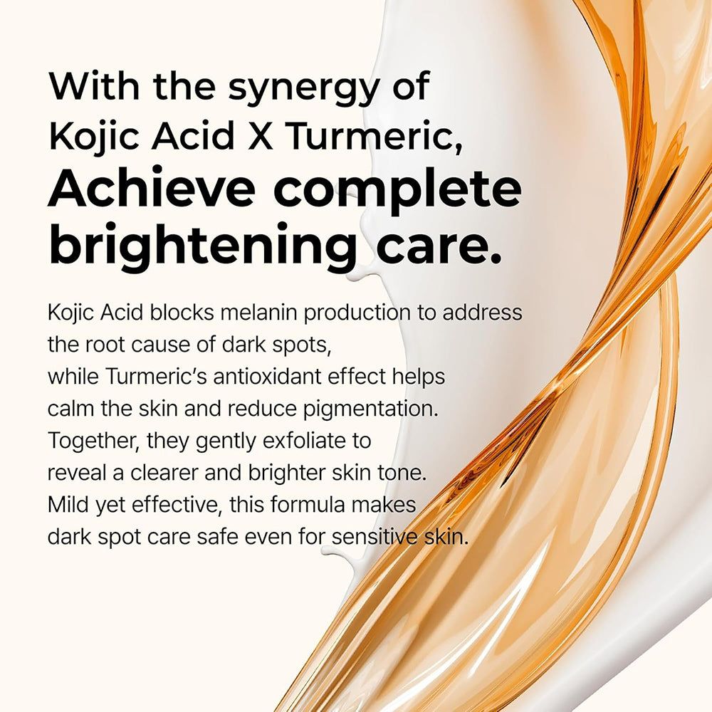 Dr. Melaxin Peel Shot serum: Verhelderende verzorging met kojic zuur en kurkuma voor een stralende huid.