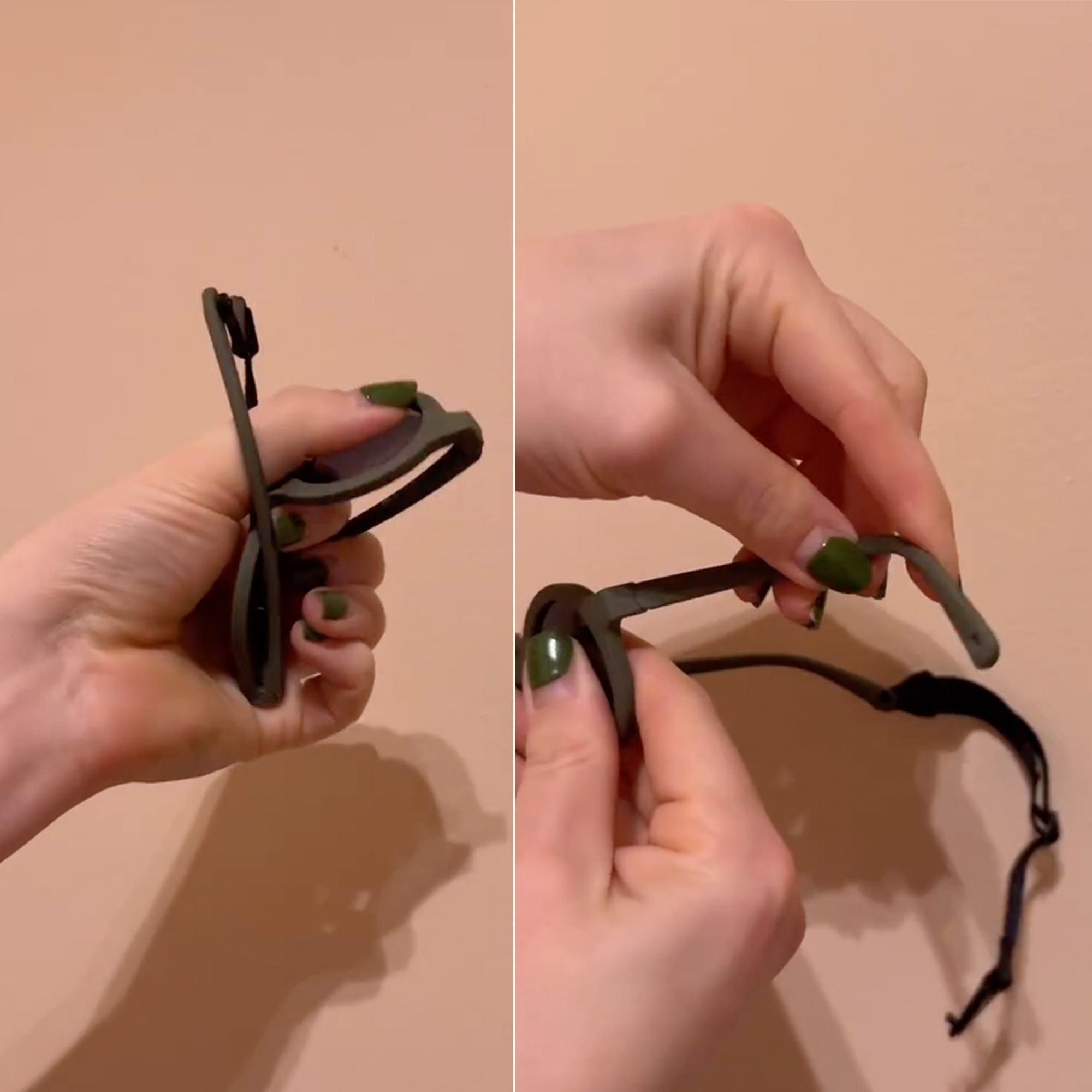 BabyMocs Lunettes de soleil souples et souples pour bébé