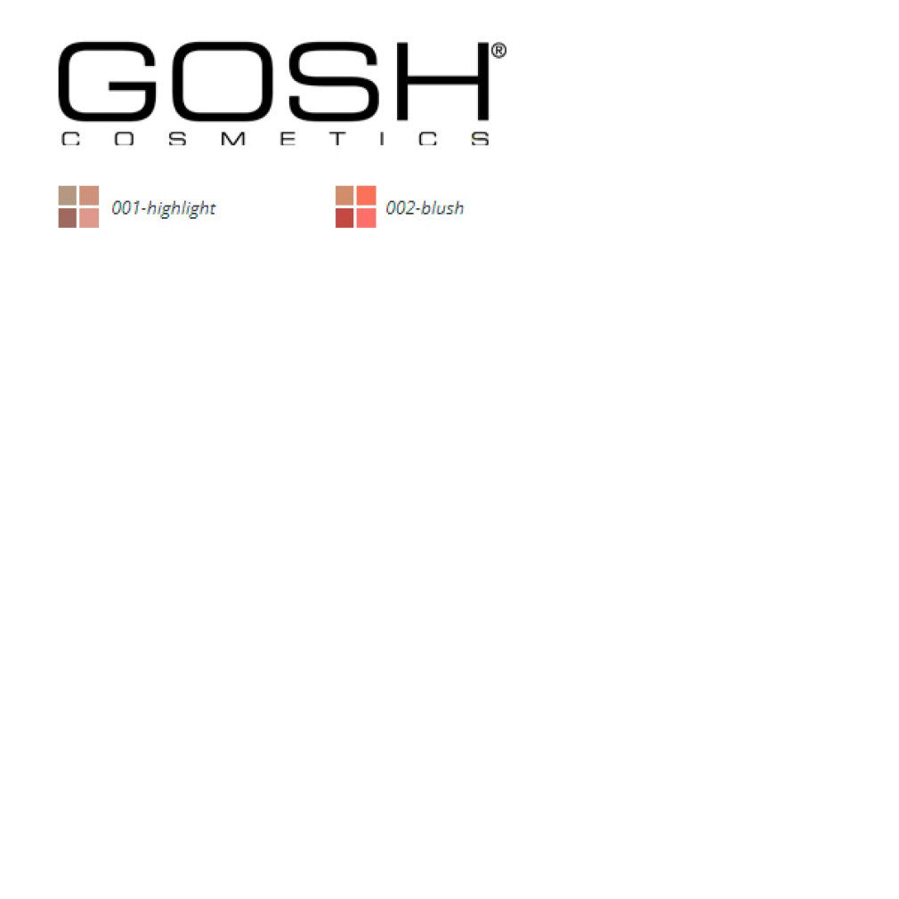 Gosh Strobe�n Glow Illuminator Kit 002 Blush