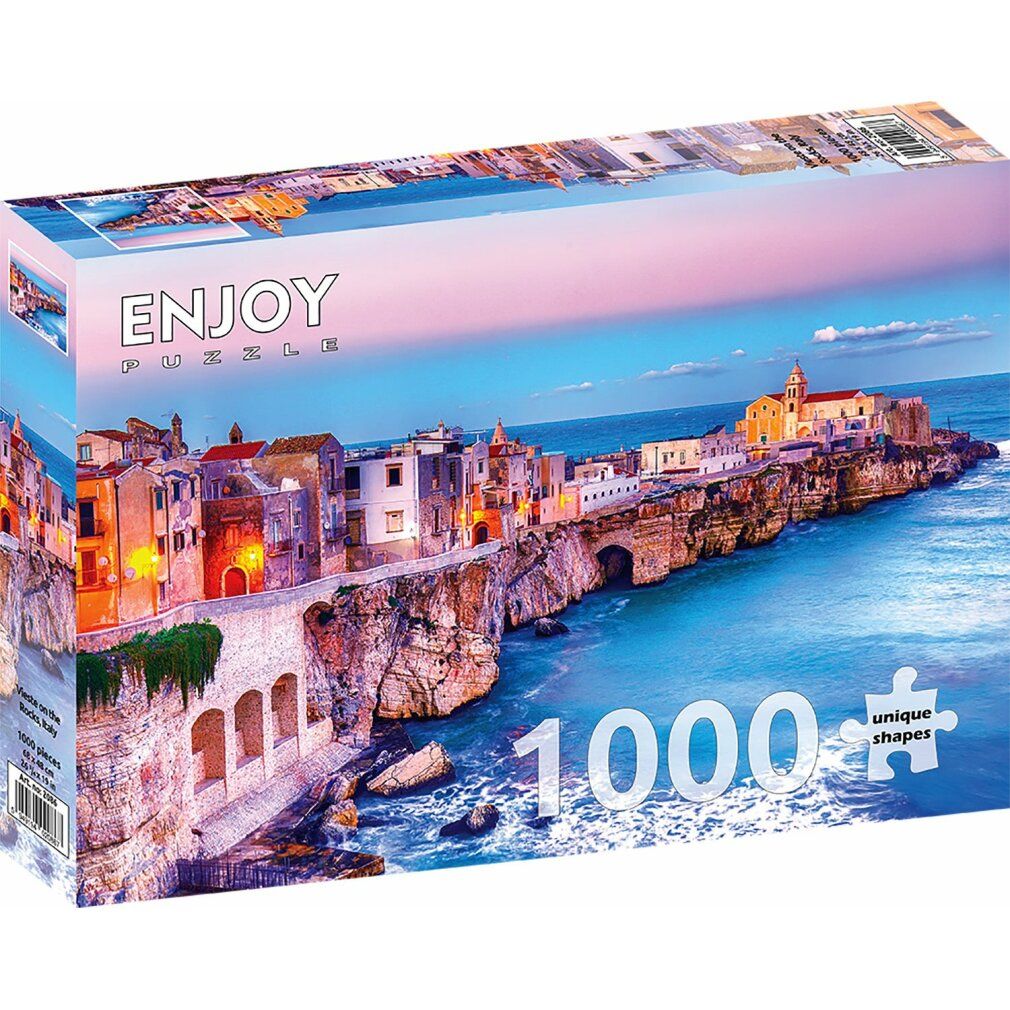 enjoy Puzzel Vieste, Italië 1000 stuks