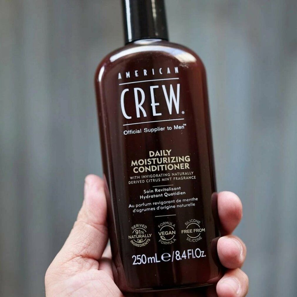 AMERICAN CREW Daily Moisturizer Après-shampooing