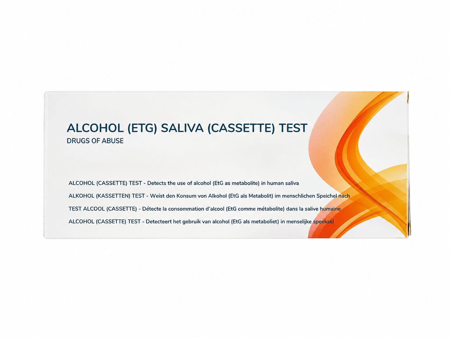 Tester - Alcohol (ALC) Speeksel Zelftest